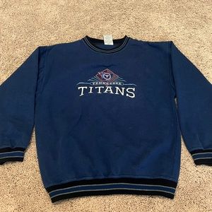 Tennessee titans crewneck